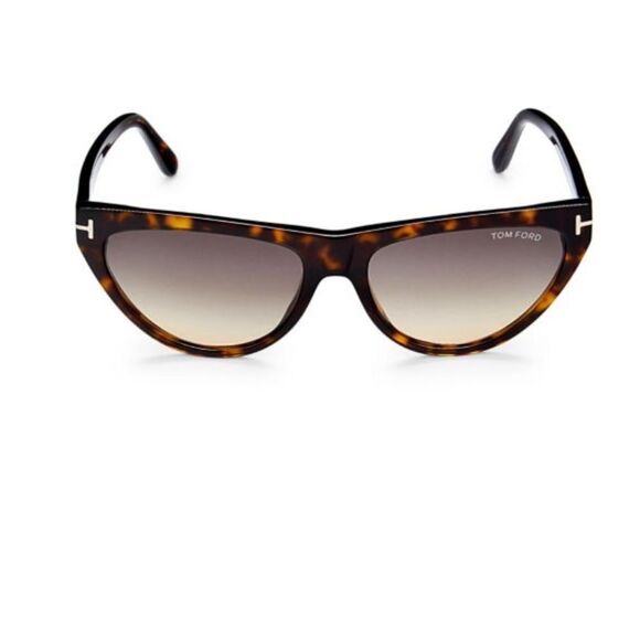 Tom Ford Brown 56MM Cat-Eye Sunglasses main image 12